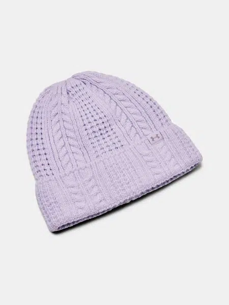 Women's hat Under Armour W Halftime Cable Knit Beanie
