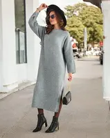 Resti Women's long sweater dress