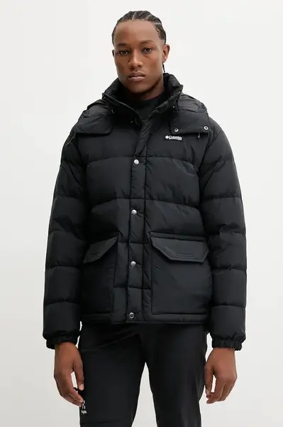 Péřová bunda Columbia Wallowa Down HDD