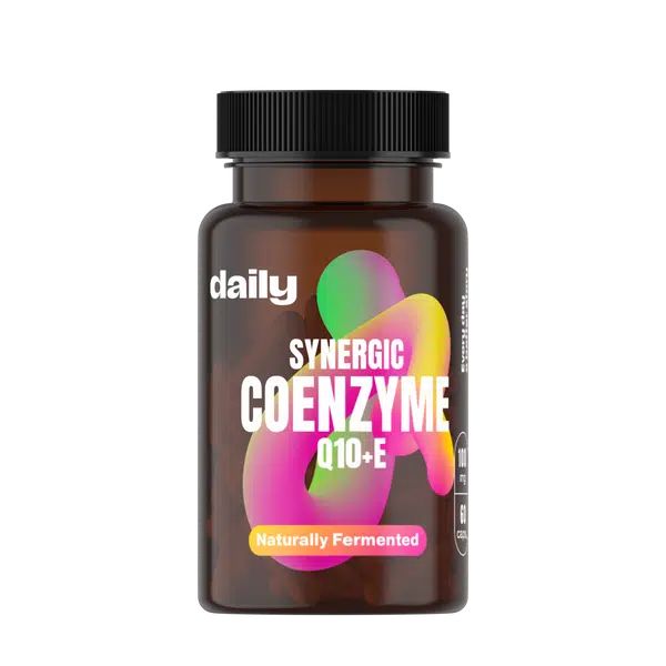 DAILY Synergic Coenzyme Q10 + E 60 kapslí