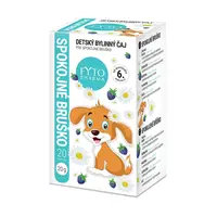 Fytopharma Dětský bylinný čaj pro spokojené bříško 6m+ 20x1 g