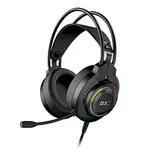 Genius GX GAMING HS-GX580U 31710028400, sluchátka s mikrofonem, ovládání hlasitosti, černá, herní sluchátka, 50 mm měniče typ USB
