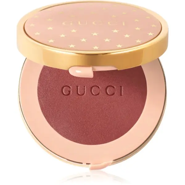 Gucci Gucci Beauty Blush De Beauté pudrová tvářenka odstín 06 Warm Berry 5.5 g