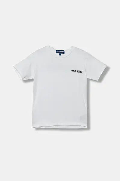 Dětské bavlněné tričko Polo Ralph Lauren