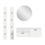 MID.YOU ŠATNA, 172/192/34 cm