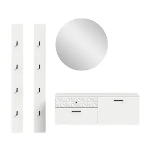 MID.YOU ŠATNA, 172/192/34 cm