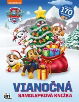 Samolepková knižka Vianoce s Labkovou patrolou