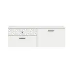 MID.YOU BOTNÍK, bílá, 110/38/35 cm