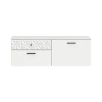 MID.YOU BOTNÍK, bílá, 110/38/35 cm