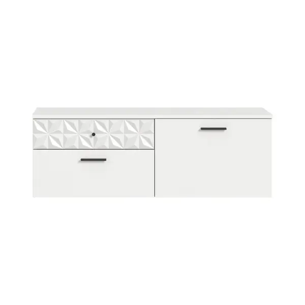 MID.YOU BOTNÍK, bílá, 110/38/35 cm