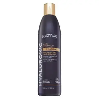 Kativa Hyaluronic Keratin - Coenzyme Q10 Shampoo posilujúci šampón s kyselinou hyalurónovou 355 ml