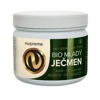 Nupreme Mladý jačmeň 200 g BIO