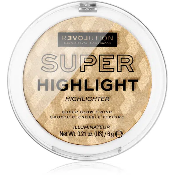 Revolution Relove Super Highlight rozjasňovač odtieň Champagne 6 g
