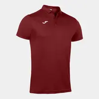 Men's Polo Shirt Joma Polo Shirt Hobby S/S Burgundy