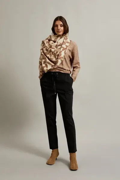 Marisse Women's Trousers Z-Sp-4523 Black