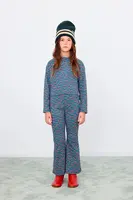 Detské nohavice Tinycottons MINI APPLES RIB PANT