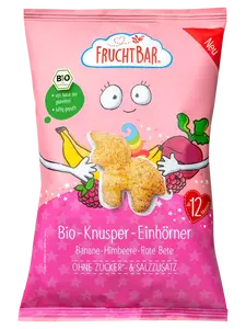 FRUCHTBAR BIO Křupky Jednorožec 30 g