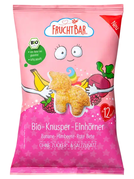 FRUCHTBAR BIO Křupky Jednorožec 30 g