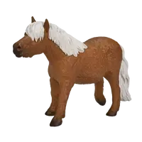 Pony shetlandský figurka