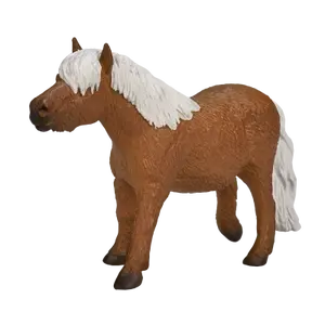 Pony shetlandský figurka