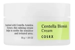 COSRX Upokojujúci pleťový krém Centella Blemish 30 g