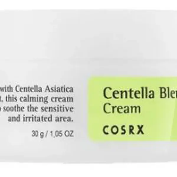 COSRX Upokojujúci pleťový krém Centella Blemish 30 g