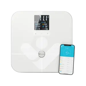 TRUELIFE FitScale W7 BT Inteligentná váha biela