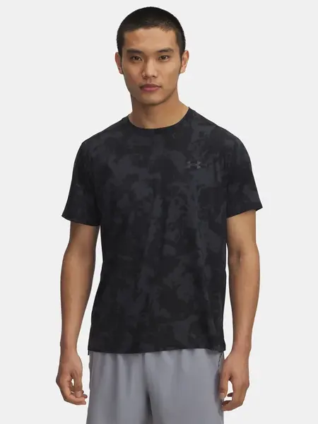 Men's T-shirt Under Armour UA LAUNCH ELITE PRT SS-GRY - Men's