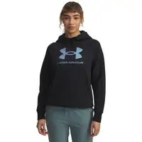 Women's sweatshirt Under Armour Rival Flc Shimmer Hdy