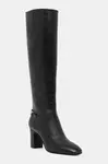 Emporio Armani  Kožené kozačky