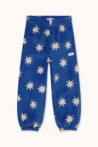 Dětské tepláky Tinycottons STARS POLAR SWEATPANT