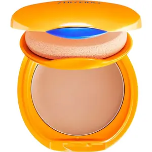 Shiseido Expert Sun Protector Tanning Compact Foundation SPF10 voděodolný kompaktní make-up plnitelný odstín Honey 12 g