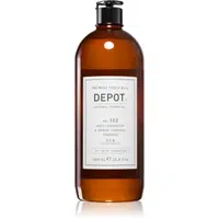Depot No. 102 Anti-Dandruff & Sebum Control Shampoo šampon pro obnovení rovnováhy mastné pokožky hlavy 1000 ml