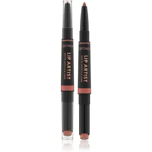 Catrice Lip Artist Matte Lipstick & Liner rtěnka + tužka na rty s matným efektem odstín 010 Always Together 1.74 g