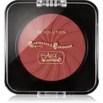 Makeup Revolution X Alice in Wonderland rozjasňující tvářenka odstín The Wrong Alice Blusher 3.5 g