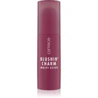 Catrice Blushin' Charm Multi Stick tvářenka s rozjasňovačem v tyčince odstín 030 Ruby Darling 5.5 g