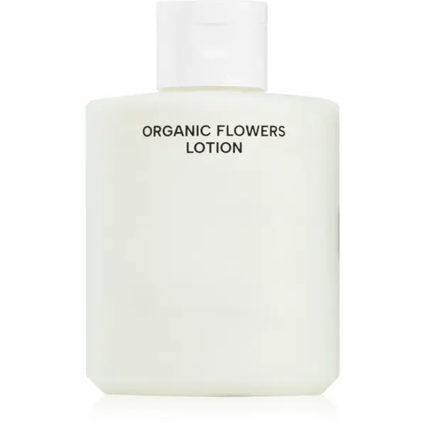 WHAMISA Organic Flowers Lotion Double Rich osvěžující hydratační pleťové mléko 200 ml