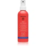 Apivita Bee Sun Safe Hydra Melting Ultra-Light Spray SPF50 ochranné opalovací mléko ve spreji SPF 50 200 ml