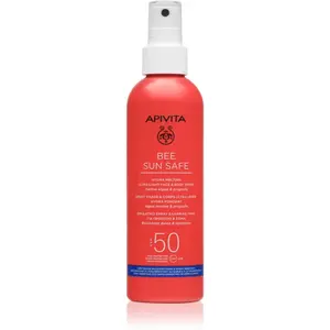 Apivita Bee Sun Safe Hydra Melting Ultra-Light Spray SPF50 ochranné opalovací mléko ve spreji SPF 50 200 ml