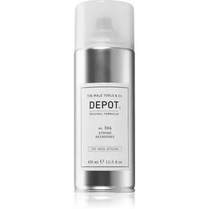 DEPOT 300 HAIR STYLING NO. 306 STRONG HAIRSPRAY lak na vlasy se silnou fixací 400 ml