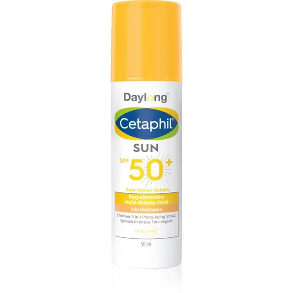 Daylong Cetaphil SUN Multi-Protection Fluid ochranný matující fluid na obličej SPF 50+ 50 ml