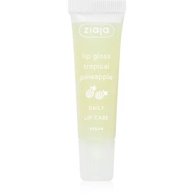 Ziaja Tropical Pineapple pečující lesk na rty 12 ml