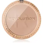 Revolution Reloaded jemný kompaktní pudr odstín Vanilla 6 g