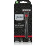 Wilkinson Sword Barbers Style The Architect holicí strojek + náhradní hlavice 2 ks