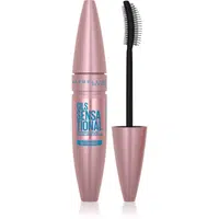 MAYBELLINE NEW YORK Lash Sensational voděodolná řasenka pro prodloužení, natočení a objem odstín Black 9.4 ml