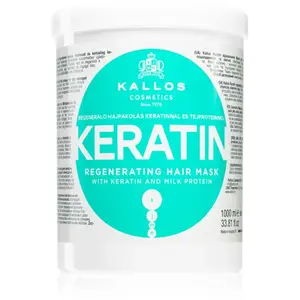 Kallos KJMN Professional Keratin maska na vlasy s keratinem 1000 ml