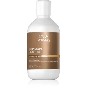 Wella Professionals Ultimate Smooth Shampoo intenzivně vyživující šampon pro lesk a hebkost vlasů 100 ml