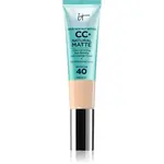 IT Cosmetics Your Skin But Better CC+ Natural Matte CC krém pro matný vzhled SPF 40 Fair 32 ml