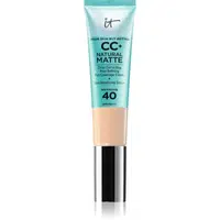 IT Cosmetics Your Skin But Better CC+ Natural Matte CC krém pro matný vzhled SPF 40 Fair 32 ml