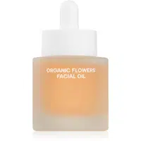 WHAMISA Organic Flowers Facial Oil Deep Rich pleťový olej pro hydrataci a vypnutí pokožky 32 ml